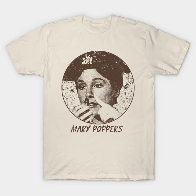 Mary Poppers T-Shirt by TWISTED home of design
